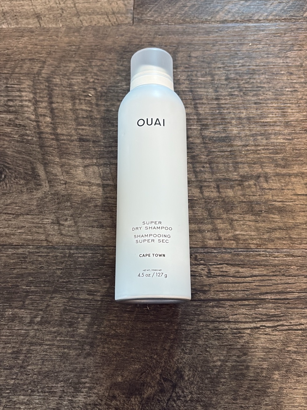 OUAI Super Dry Shampoo - White
